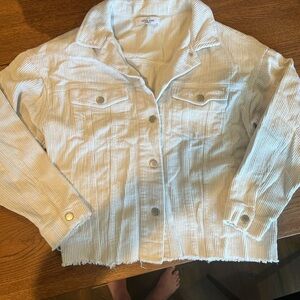 Carly Jean Los Angeles corduroy jacket